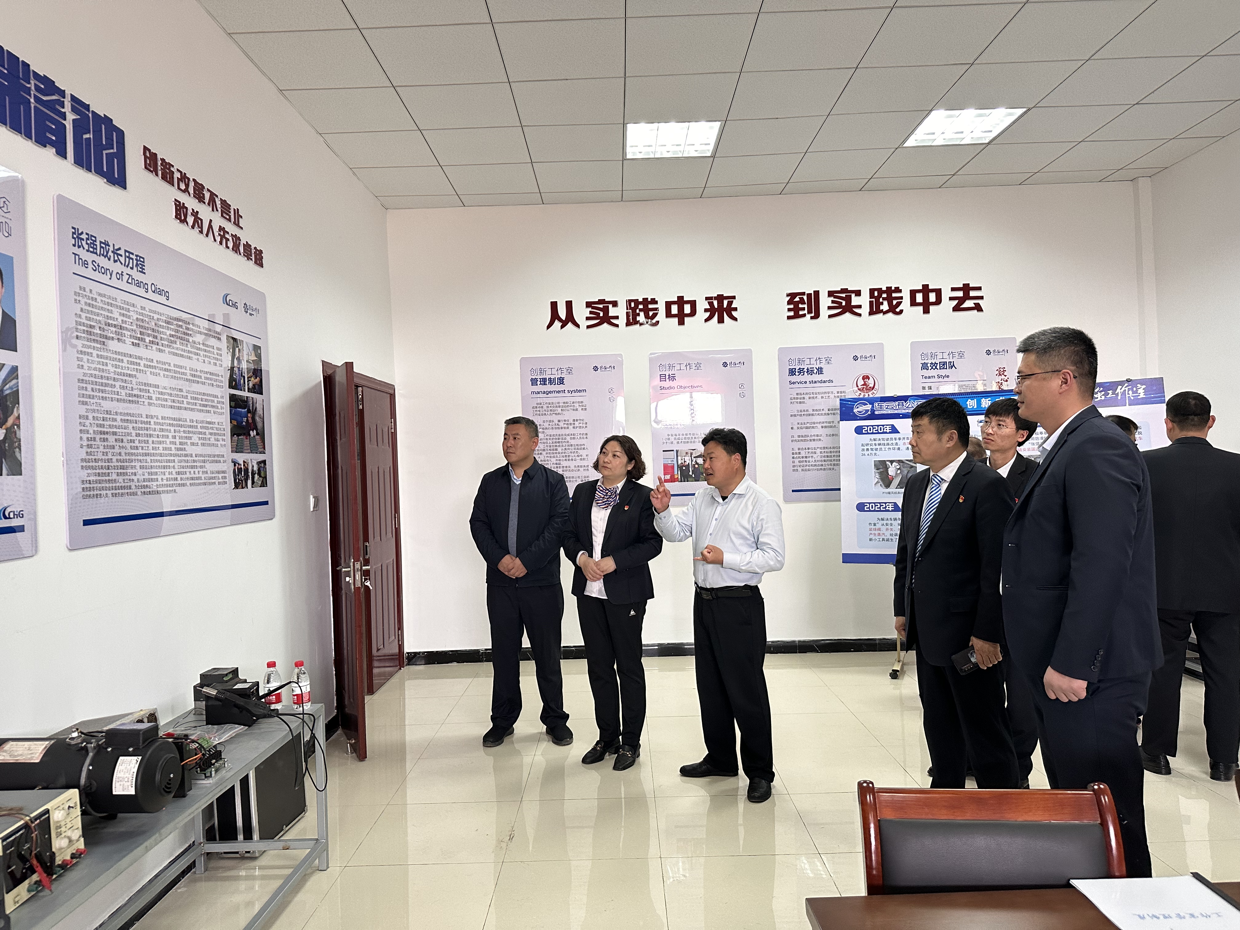 淮安公交到連云港公交考察交流，共謀機(jī)務(wù)管理創(chuàng)新之路