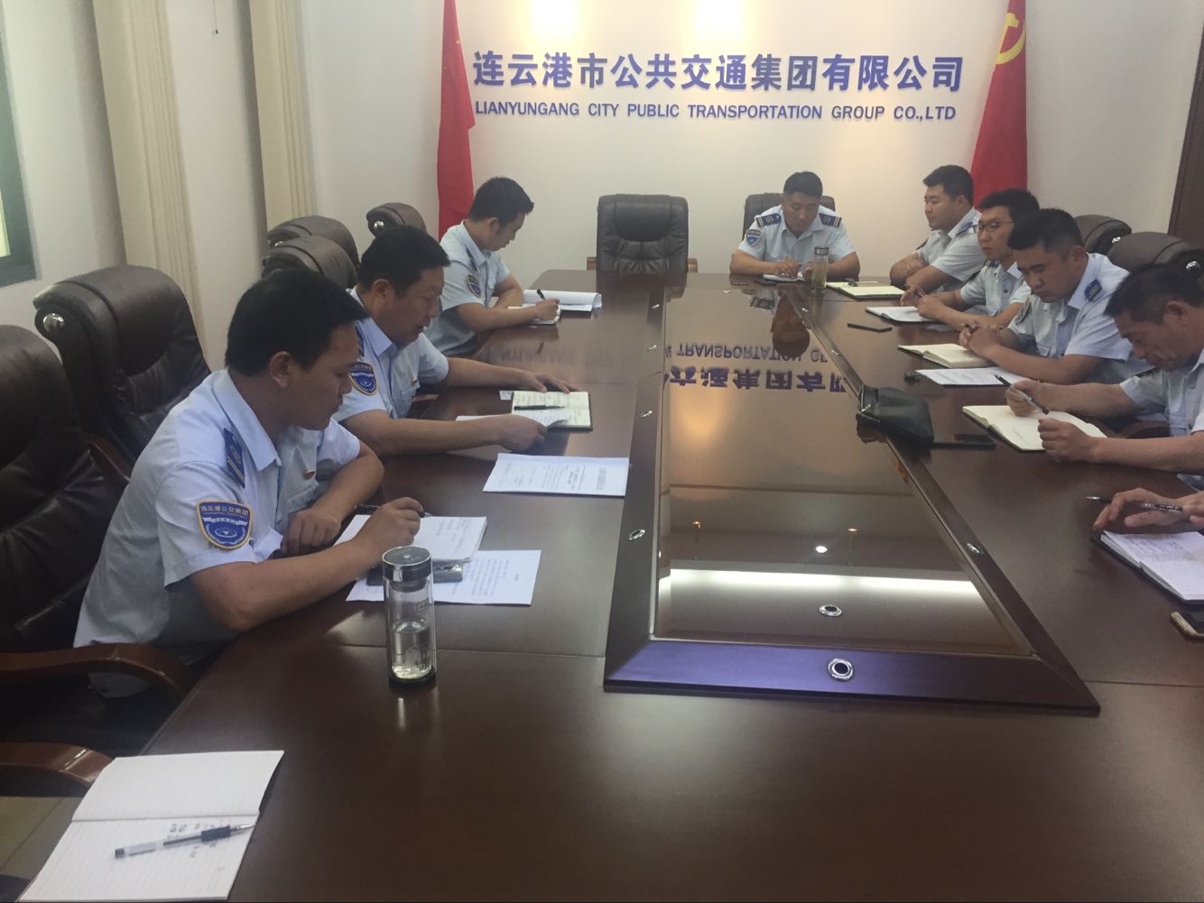 公交集團(tuán)召開(kāi)車(chē)載LED、LCD設(shè)備維保管理工作會(huì)議