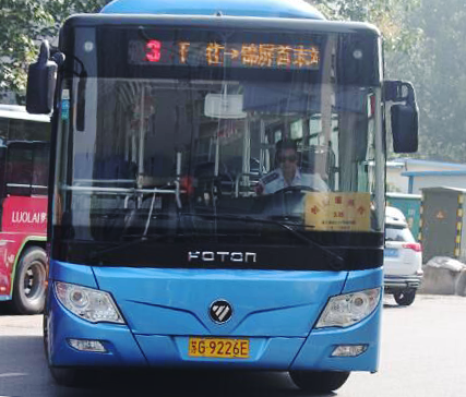 近期，公交3路線臨時(shí)調(diào)整
