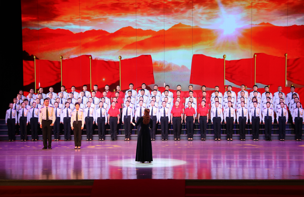 公交集團(tuán)榮獲“交通控股集團(tuán)慶祝新中國成立七十周年紅歌比賽二等獎(jiǎng)”