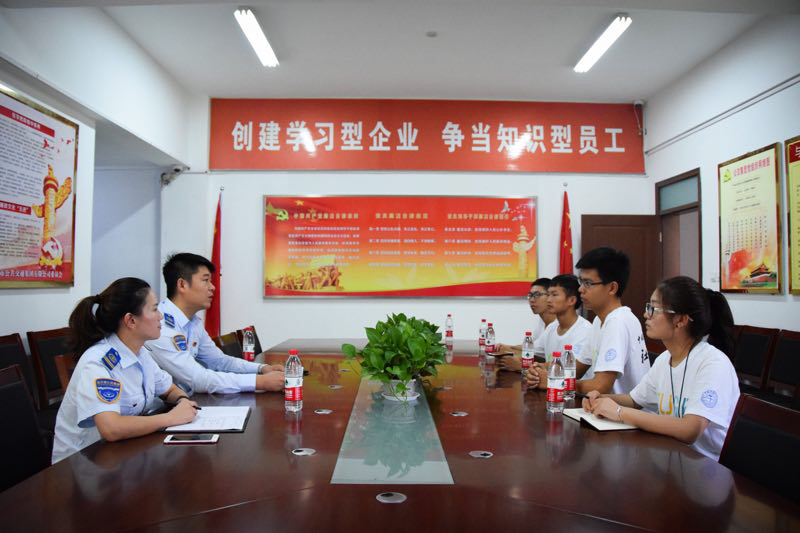 連云港市公交集團積極配合中國地質(zhì)大學社會實踐團完成社會實踐任務(wù)