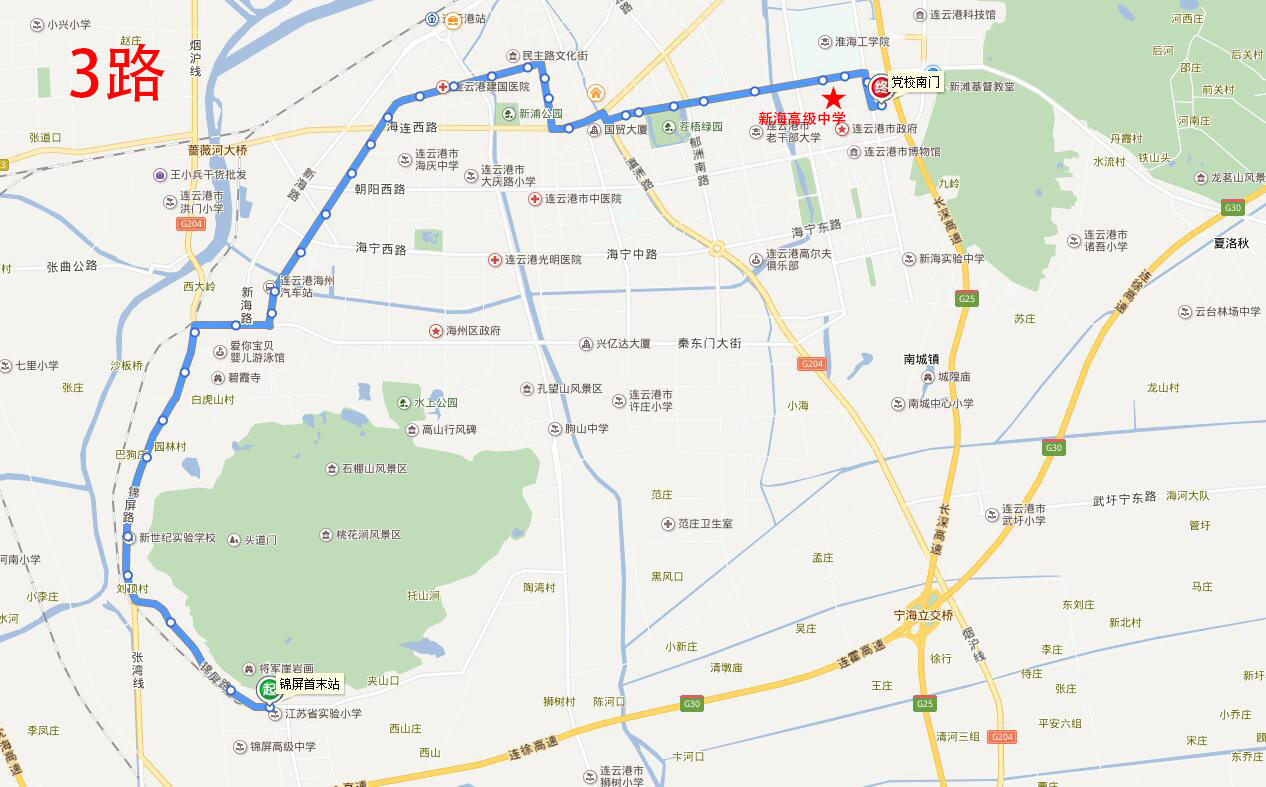 高考考生看過來，這里有你們需要的市區(qū)考點(diǎn)途徑公交線路！