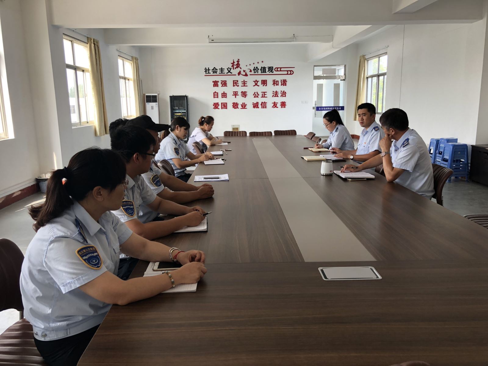公交集團(tuán)海通公交公司召開(kāi)運(yùn)營(yíng)工作部署會(huì)議