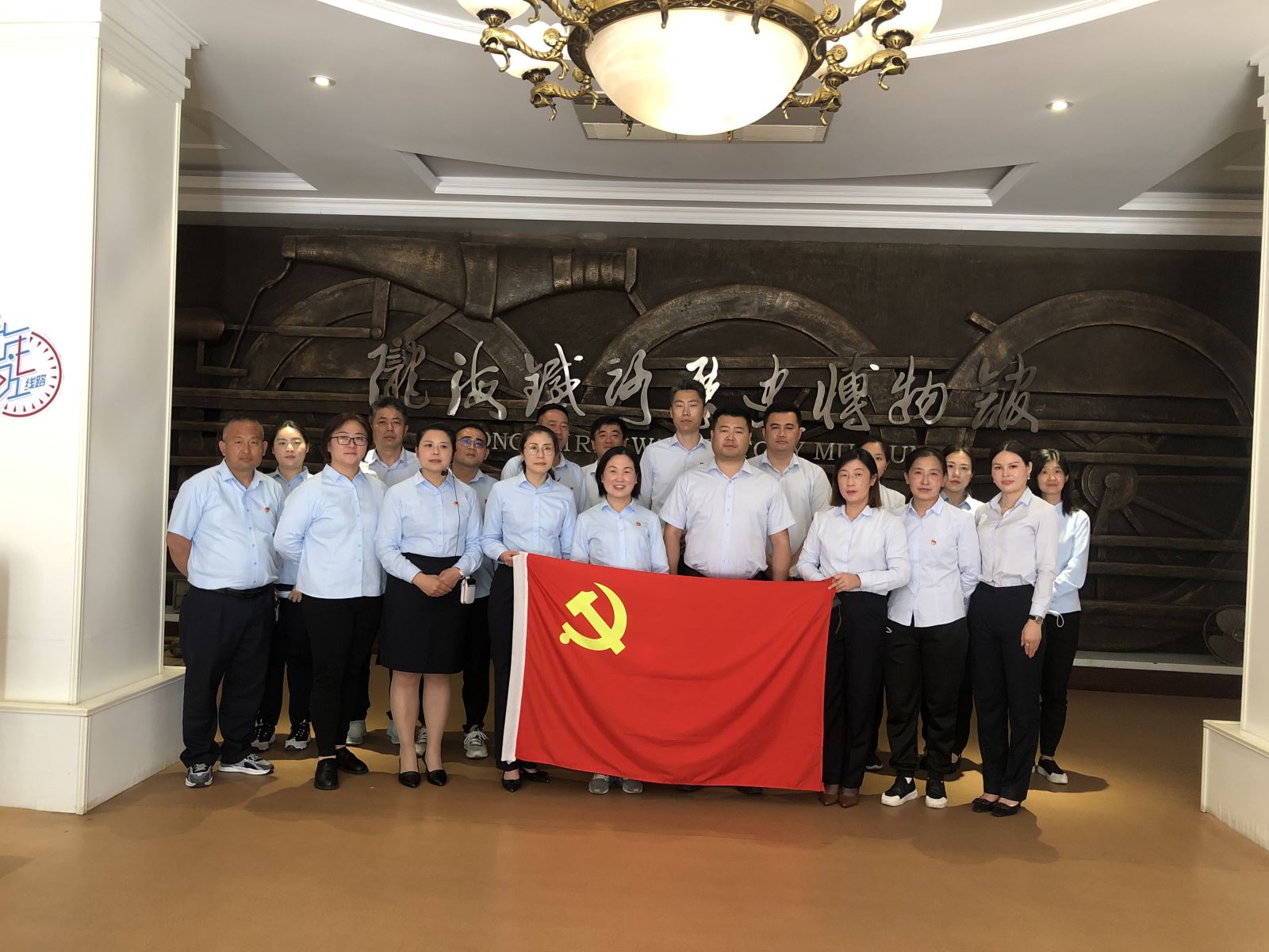 追尋百年鐵路變遷，當(dāng)好現(xiàn)代交通先行者 ——參觀連云港隴海鐵路歷史博物館