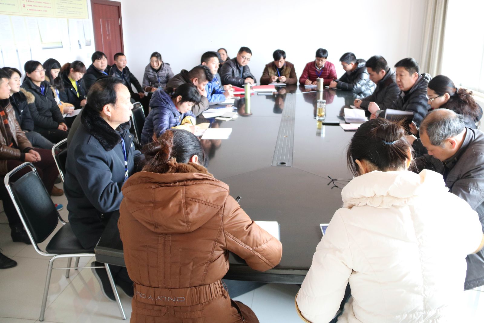 公交東部公司認(rèn)真貫徹落實(shí)《海通公交2016年安全生產(chǎn)工作會議》精神
