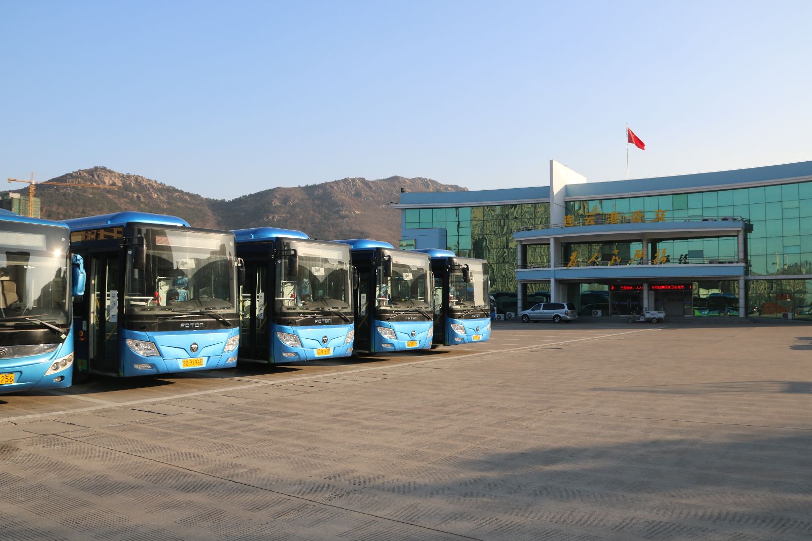 公交集團(tuán)171臺新車元月1日上線運營
