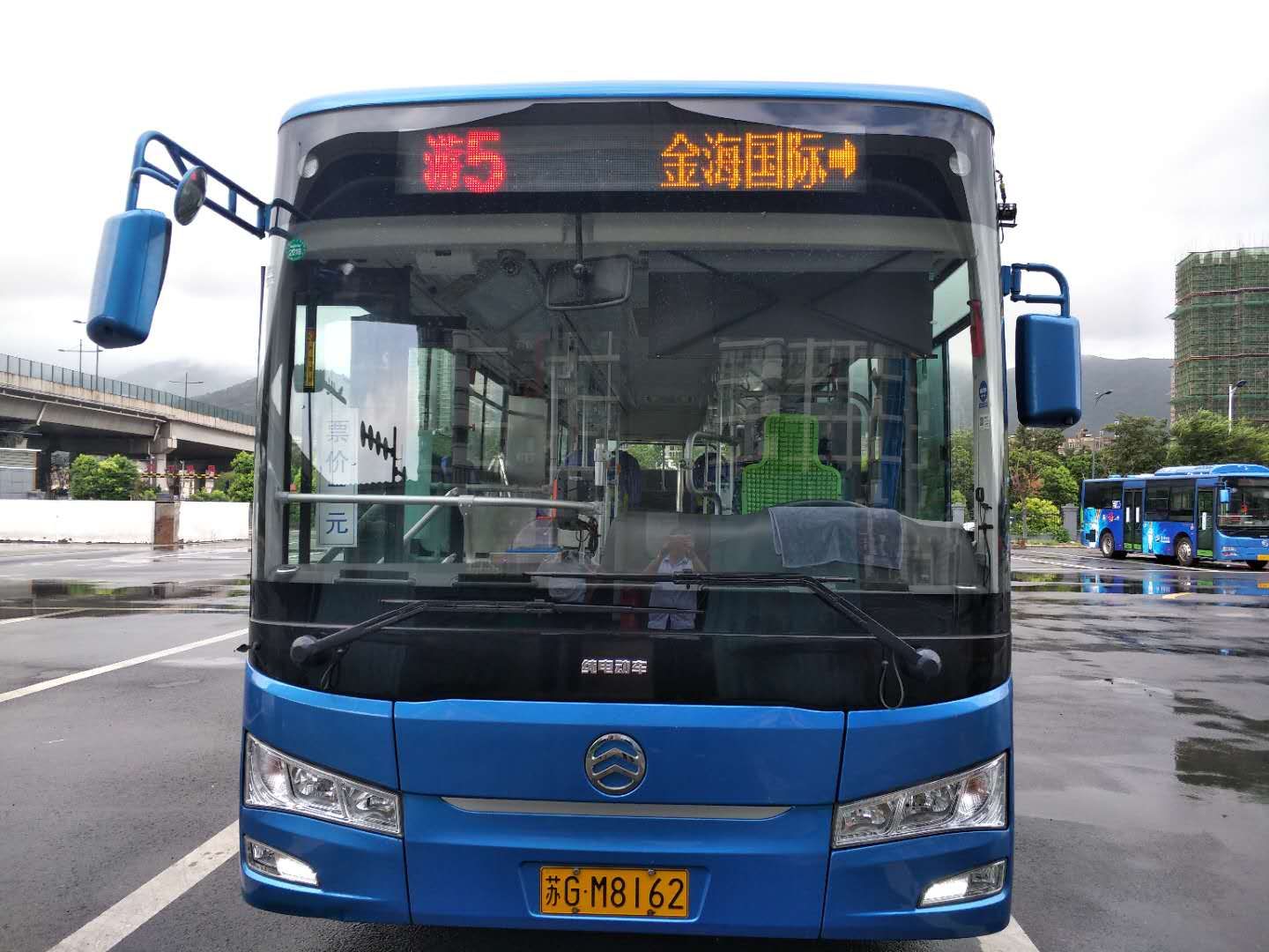 即日起，公交游5、游8路恢復(fù)原線(xiàn)運(yùn)行